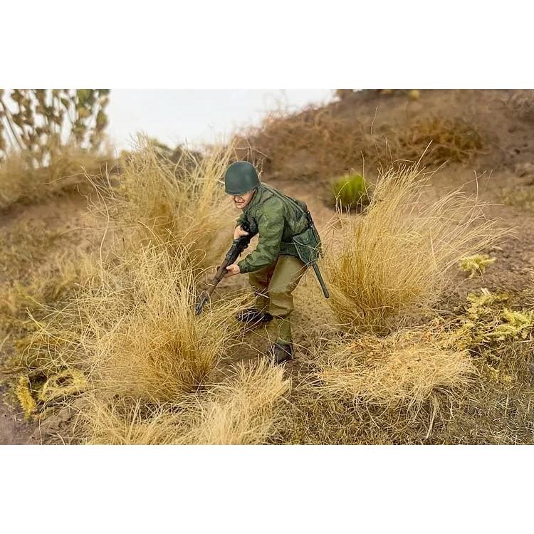 Tufos de Hierba Estática Miniatura Warmtree 3x7 cm