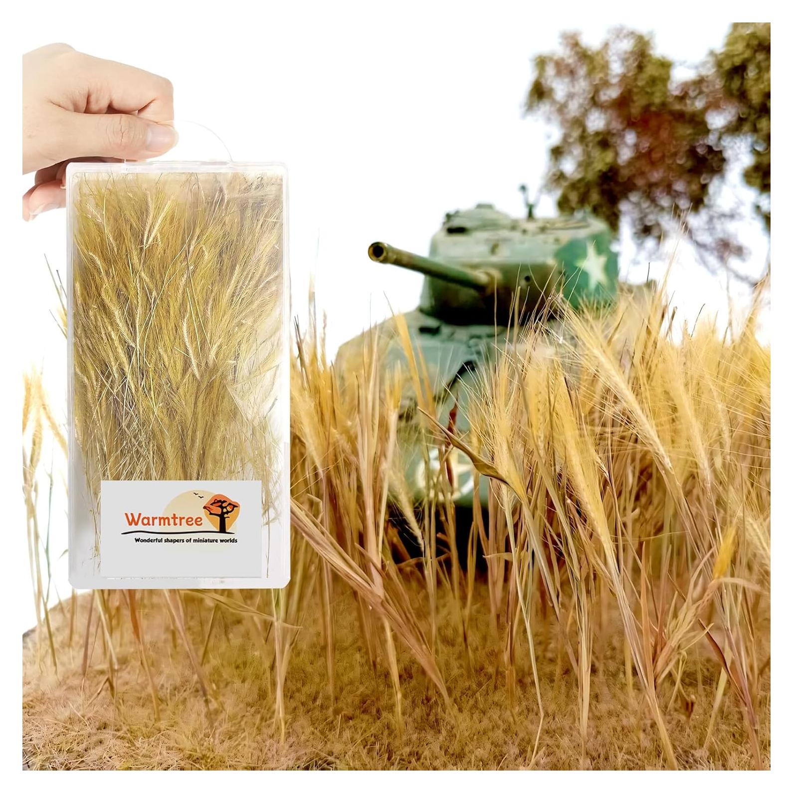 Hierba Estática Warmtree para Dioramas y Modelos 12.7x5.8 cm