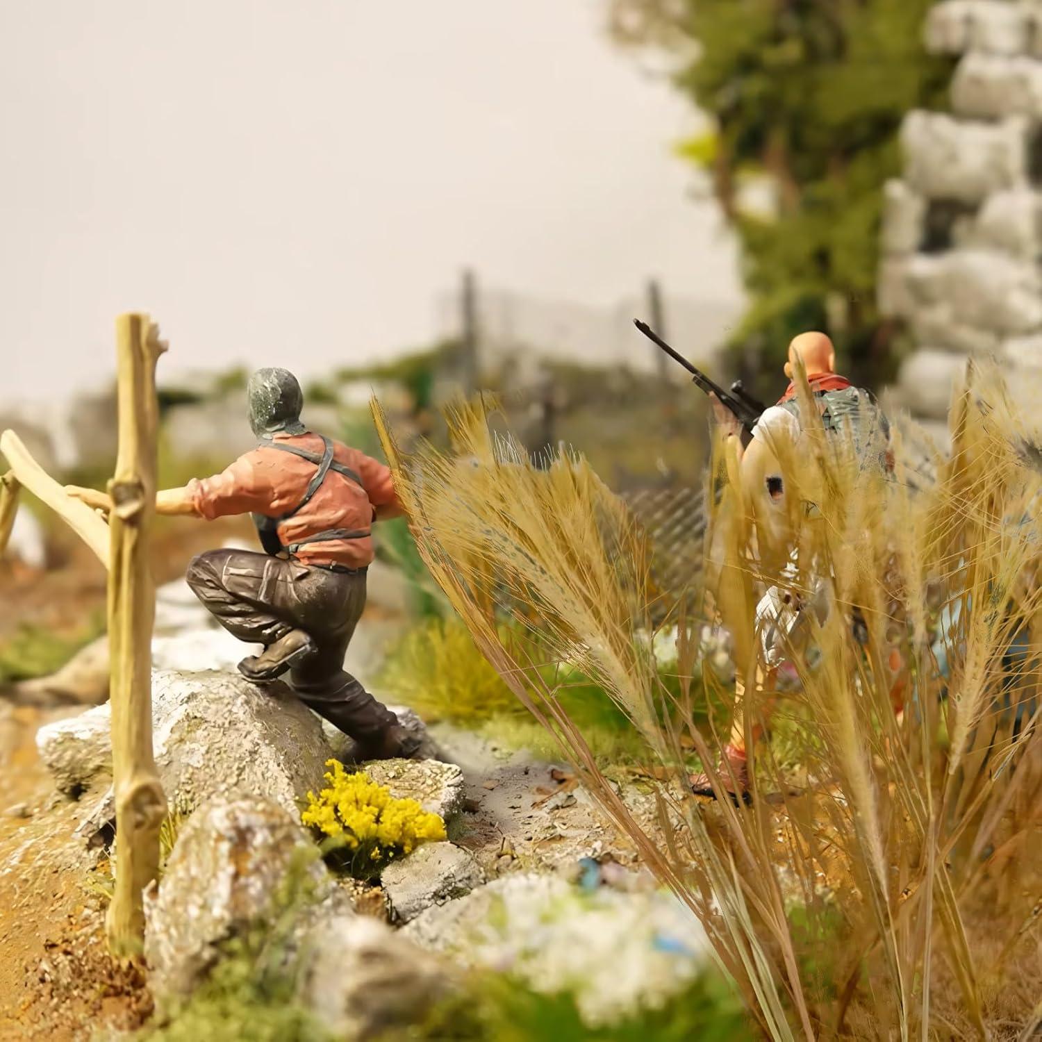 Hierba Estática Warmtree para Dioramas y Modelos 12.7x5.8 cm