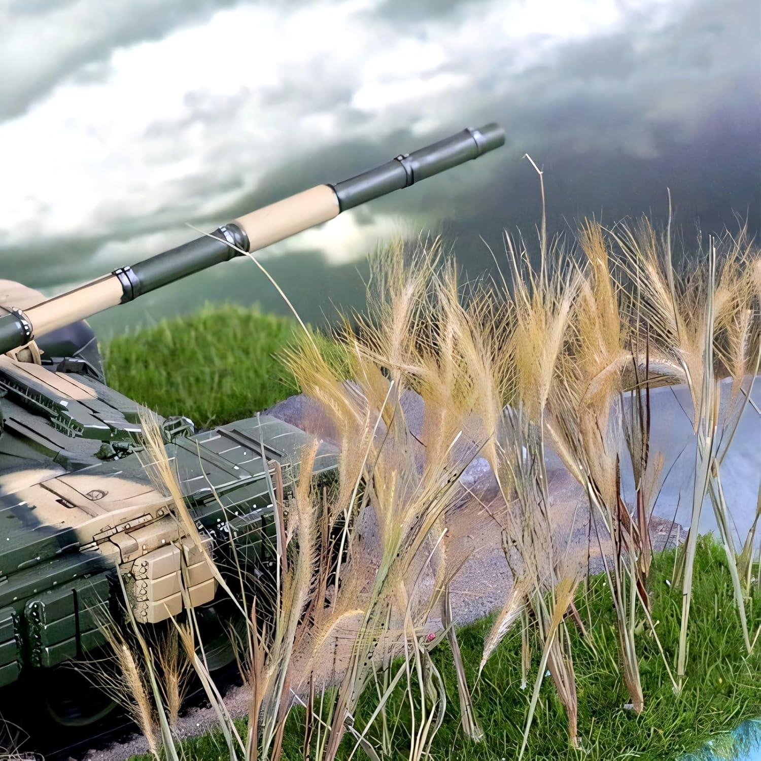 Hierba Estática Warmtree para Dioramas y Modelos 12.7x5.8 cm