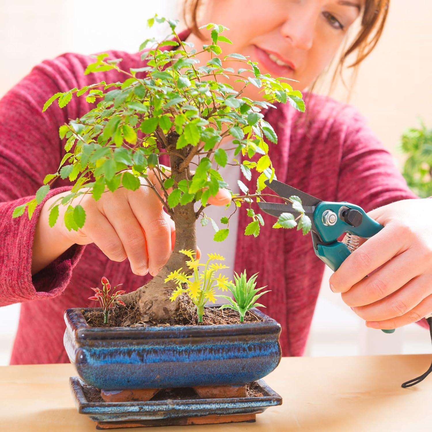 120 Árboles Miniatura Tropical Sosation para Diorama 3-6 cm