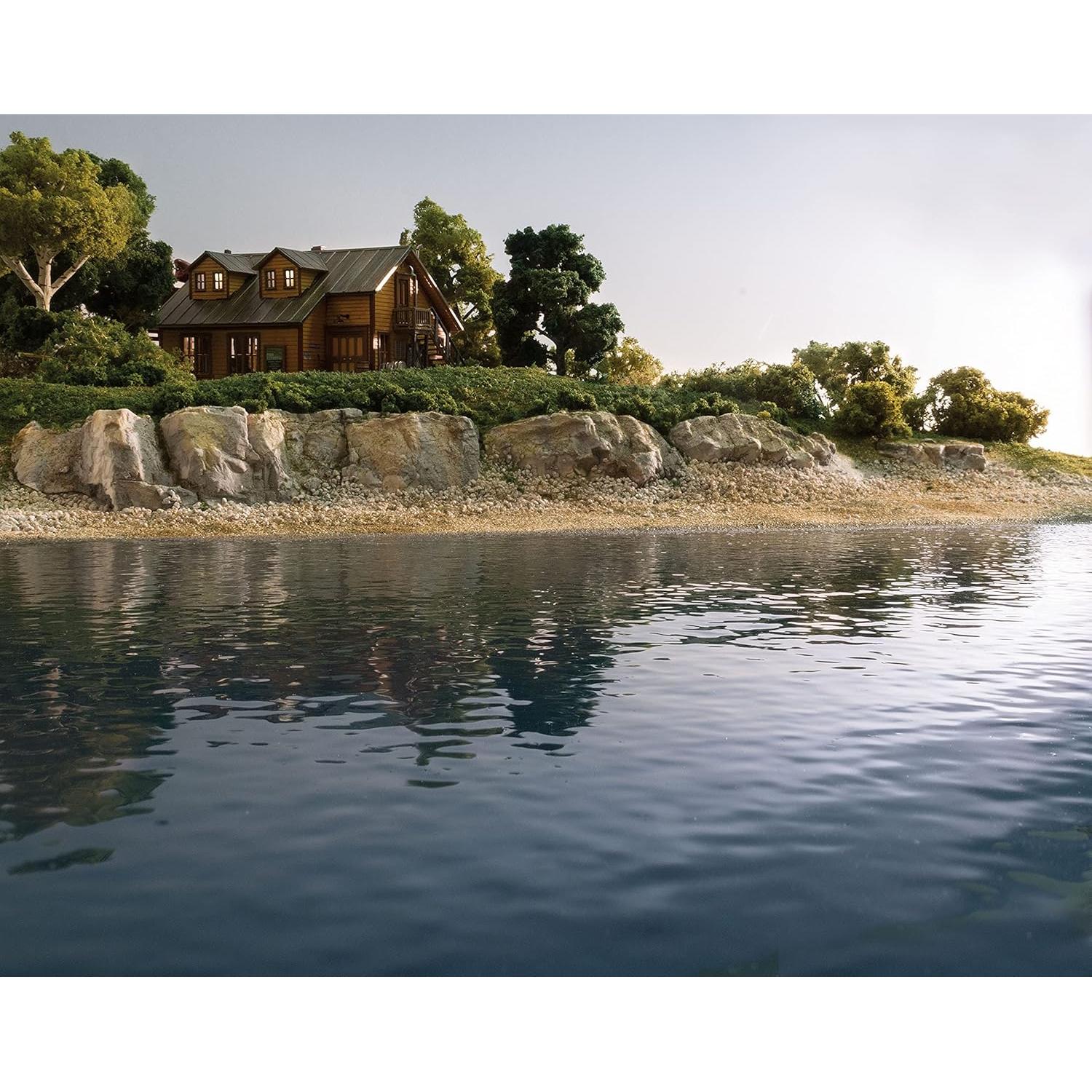 Agua Realista Woodland Scenics 480 ml para Modelismo