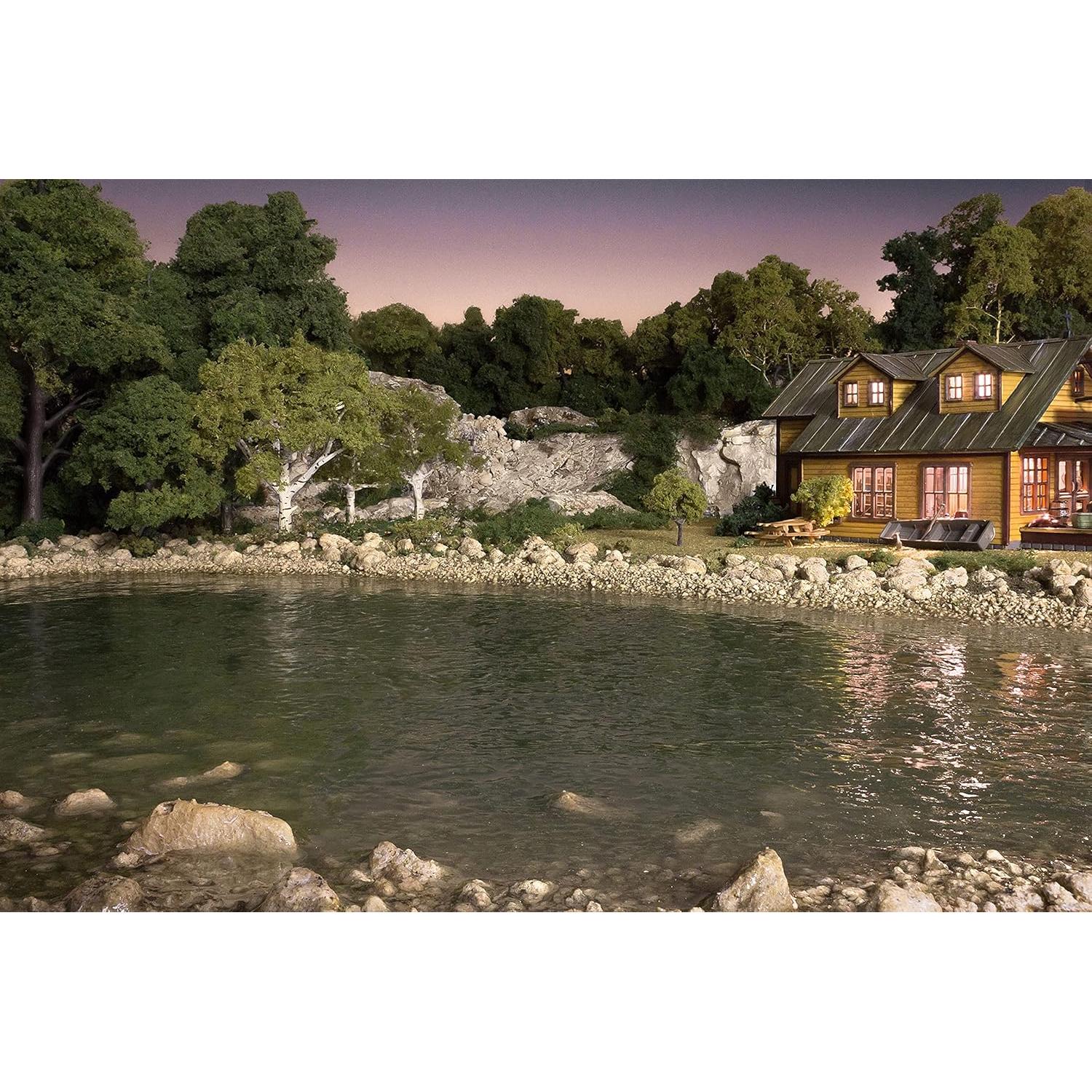 Agua Realista Woodland Scenics 480 ml para Modelismo