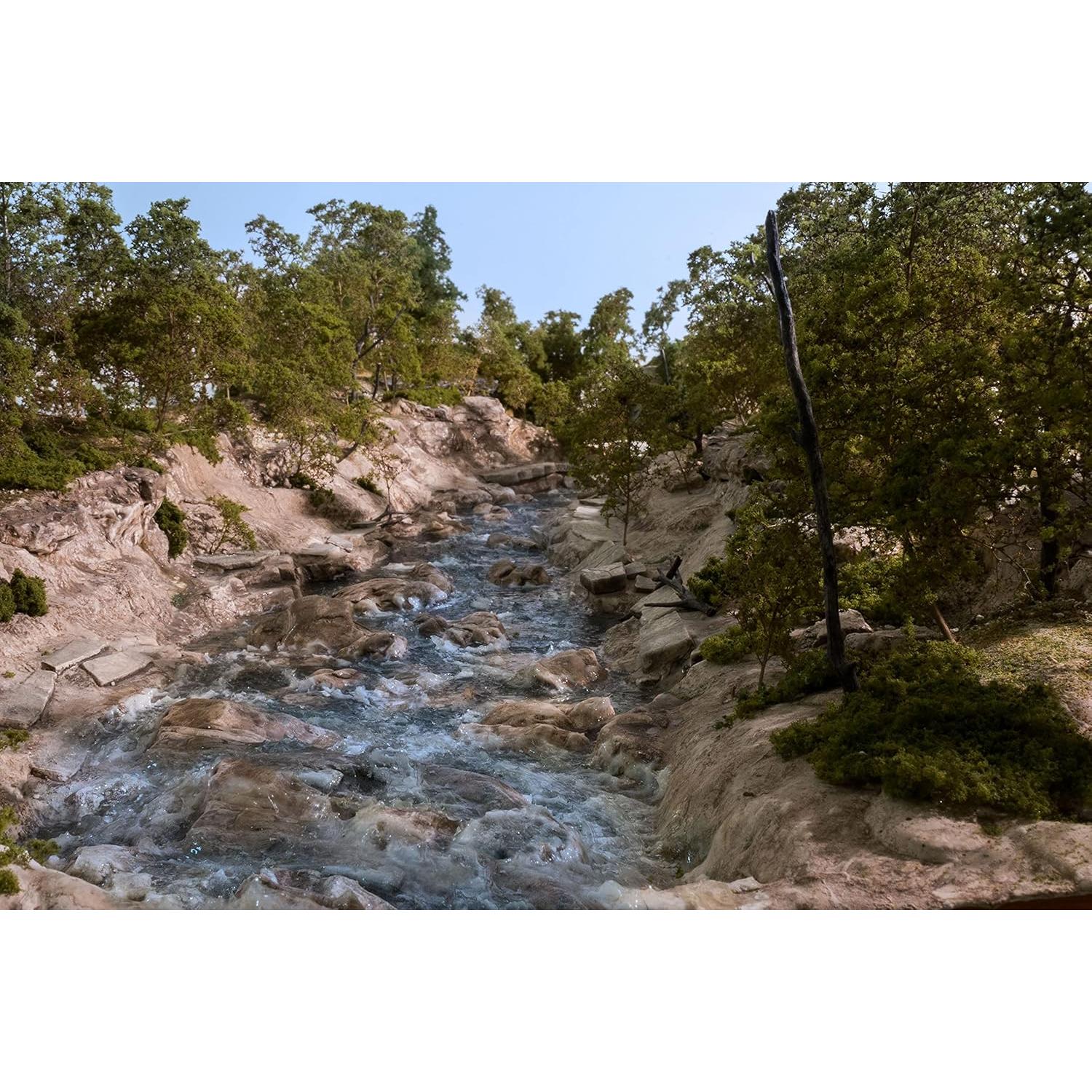 Agua Realista Woodland Scenics 480 ml para Modelismo