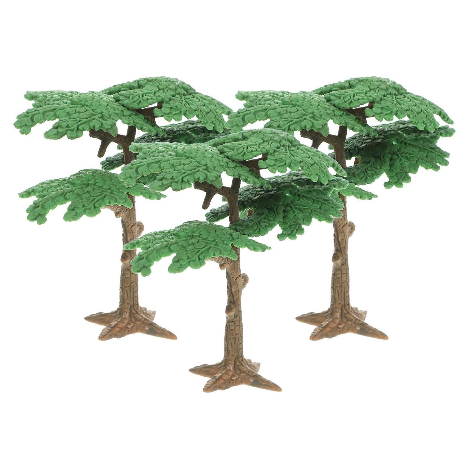 Árboles Falsos Miniatura NUOBESTY 3pcs para Diorama
