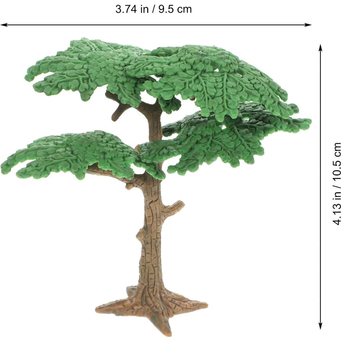 Árboles Falsos Miniatura NUOBESTY 3pcs para Diorama