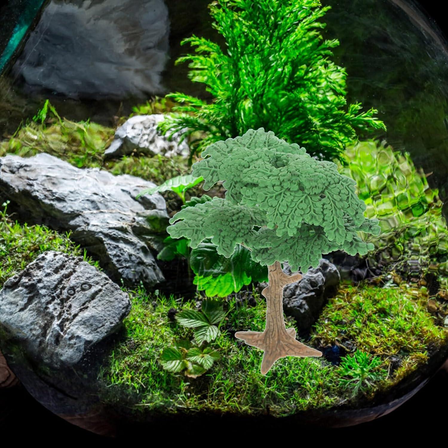 Árboles Falsos Miniatura NUOBESTY 3pcs para Diorama