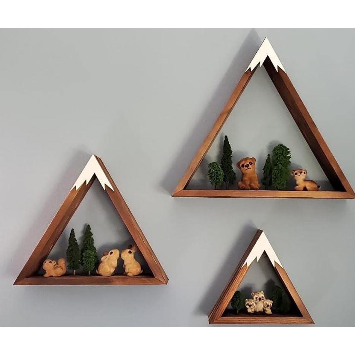 Árbol Falso Pequeño OrgMemory 19pcs 5-15 cm para Diorama