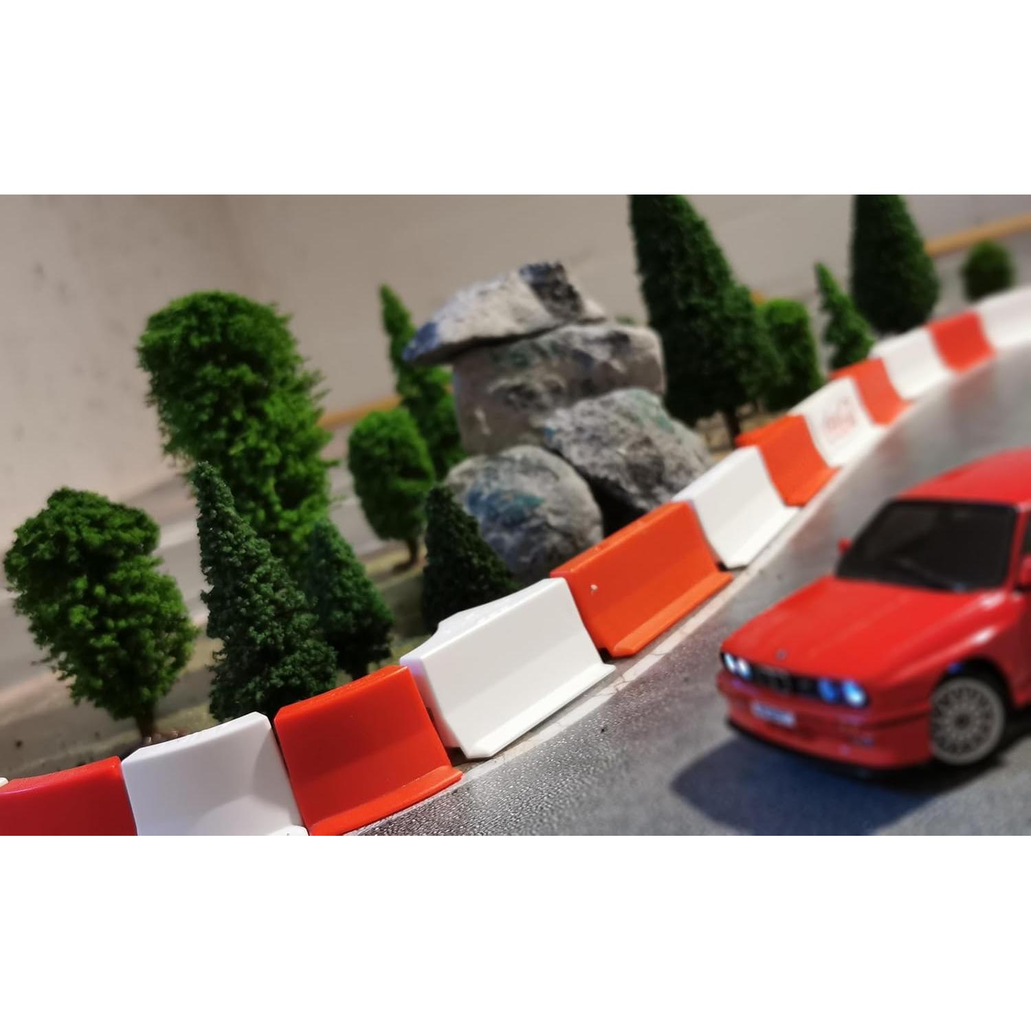 Árbol Falso Pequeño OrgMemory 19pcs 5-15 cm para Diorama