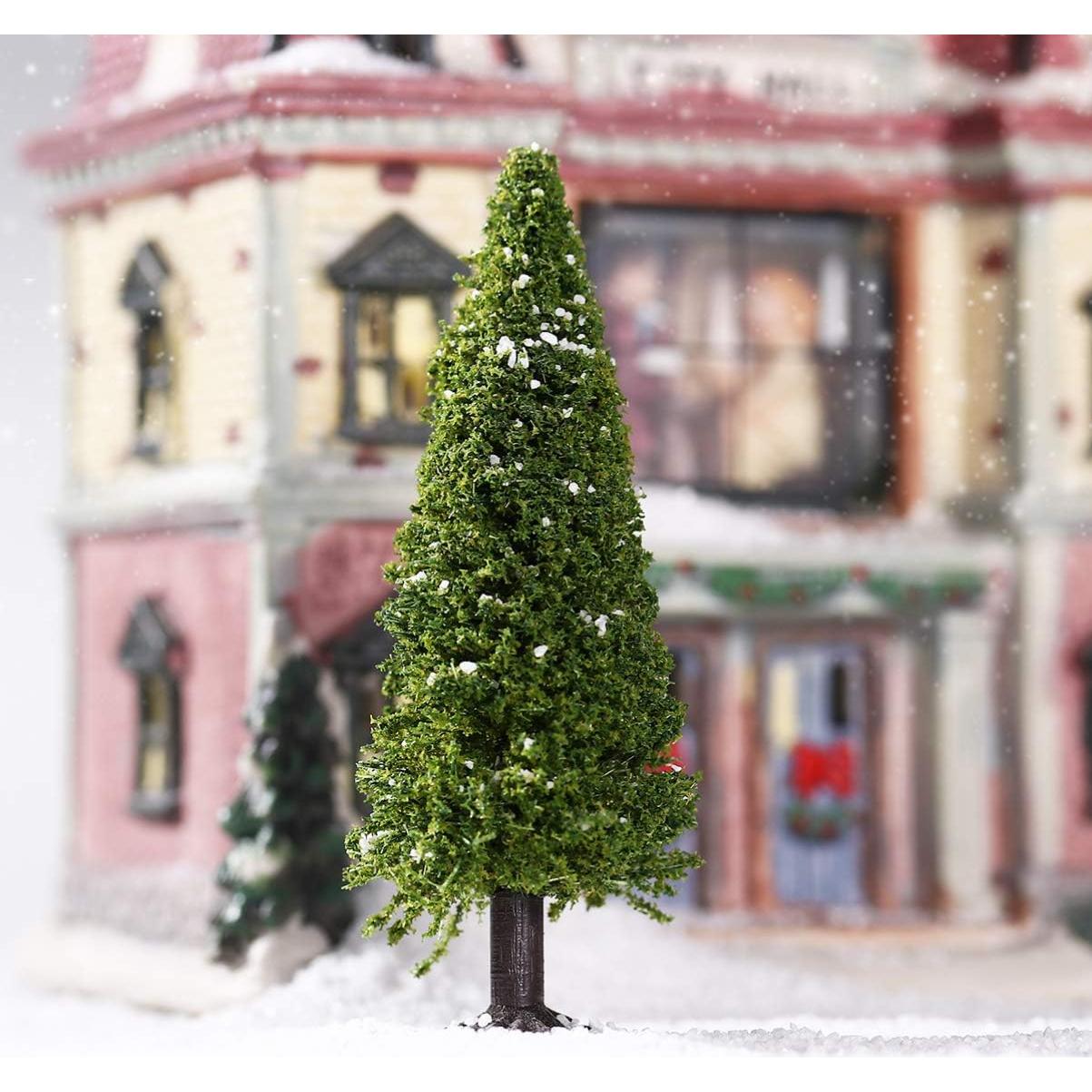 Modelo de Paisaje Miniatura VANZACK - 15 Árboles de Cedro y Pino