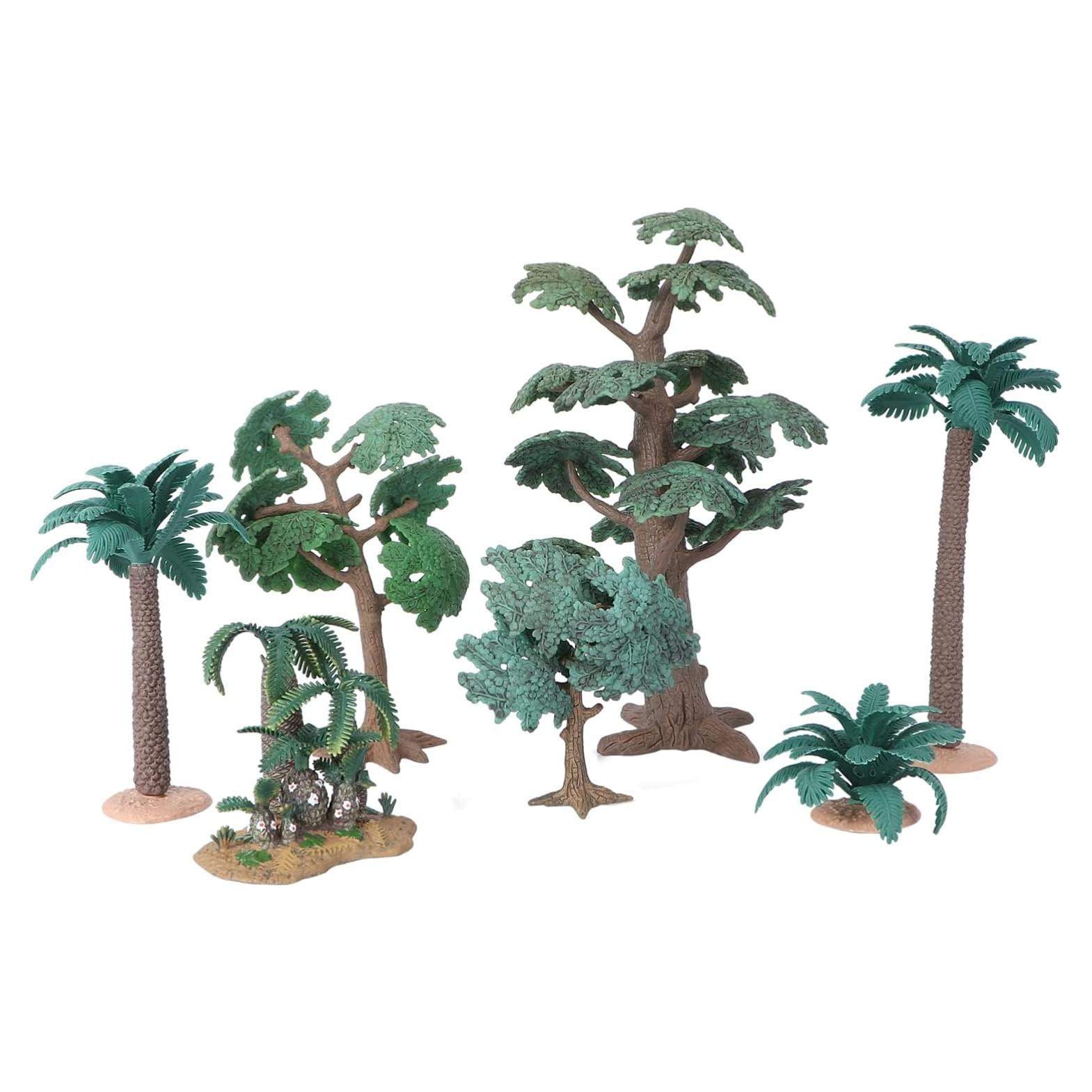 Árbol de Palma Artificial Toyvian 24x17 cm Verde Decoración