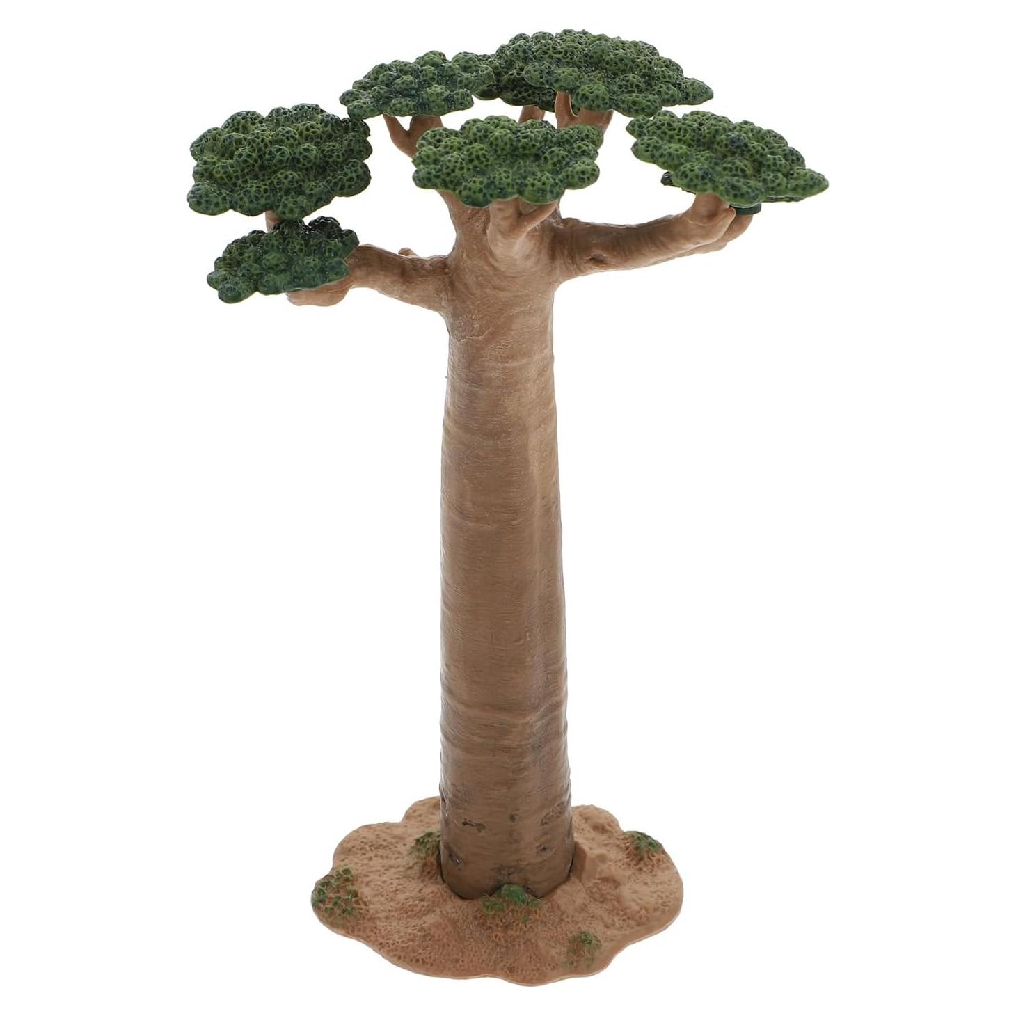 Mini árbol Baobab Garneck 10.5x6x16 cm decoración