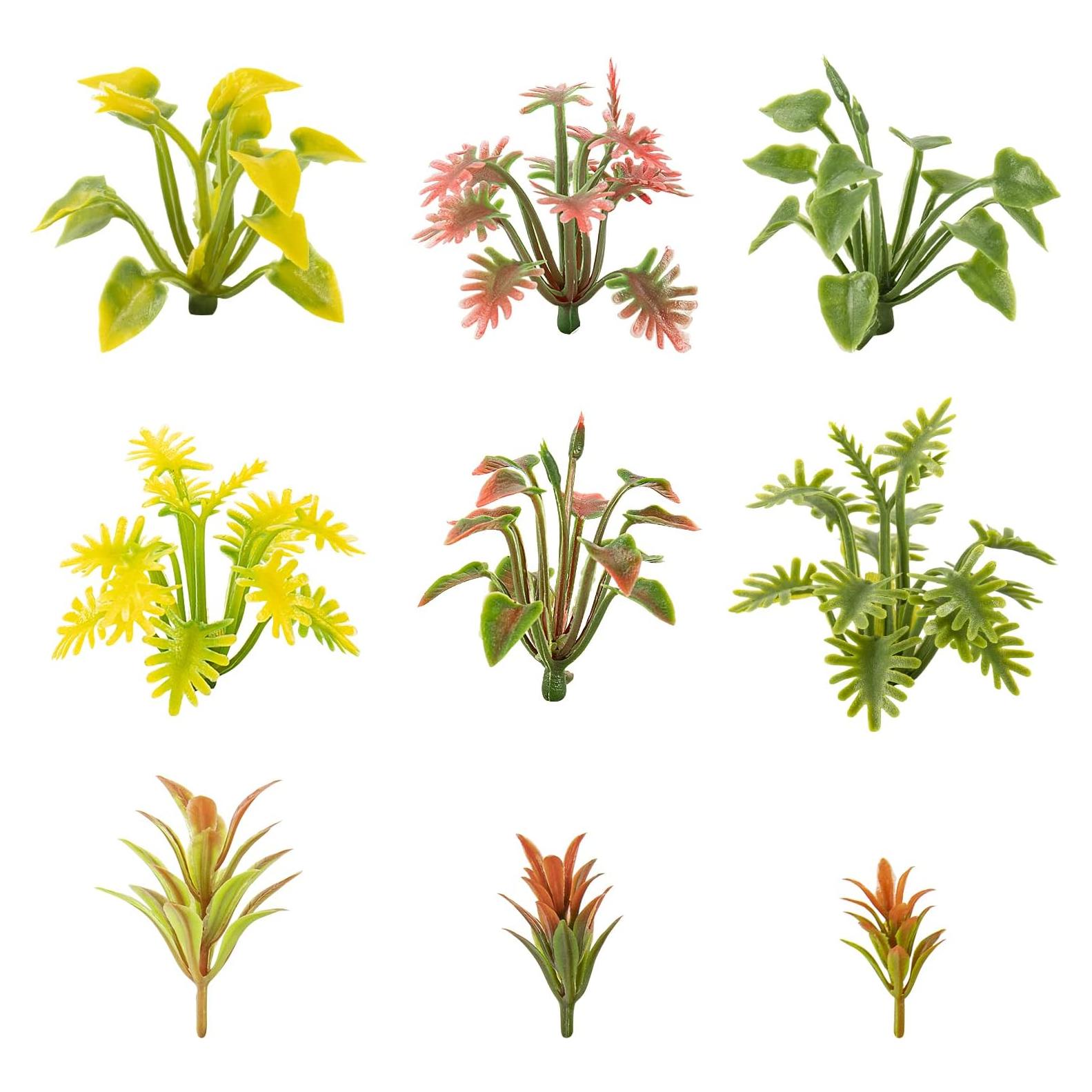 90 Plantas Miniatura Rileryan para Escenografía Jardín