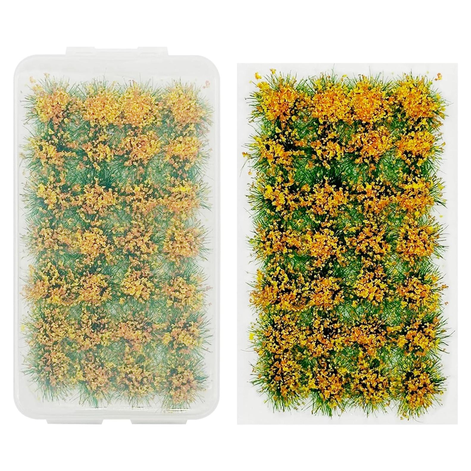 Grupo de Flores Estáticas Cayway 28 PCS Naranja 11 mm