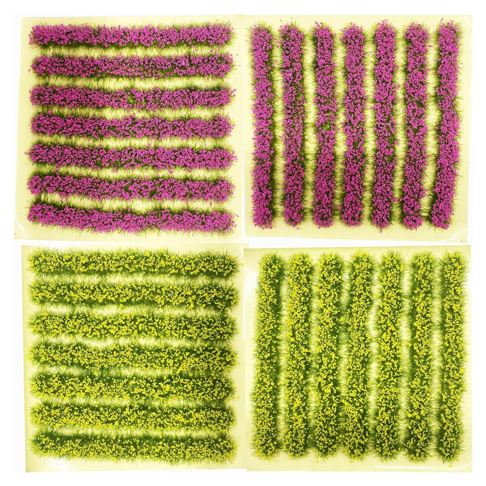 Cayway Kit de Hierba Estática 10 cm - 2 Tiras Coloridas