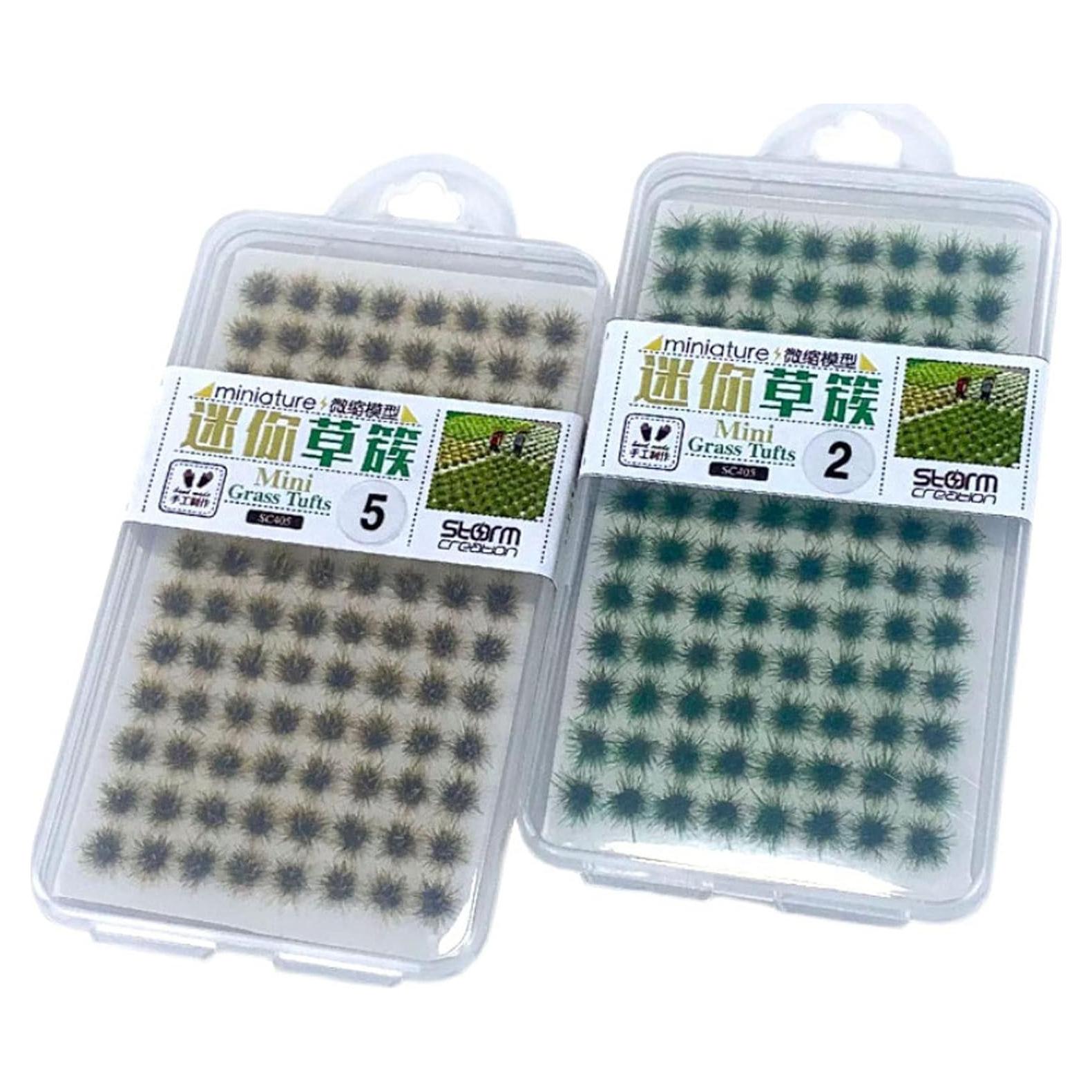 Kit de Hierba Estática Cayway 208 PCS para Dioramas