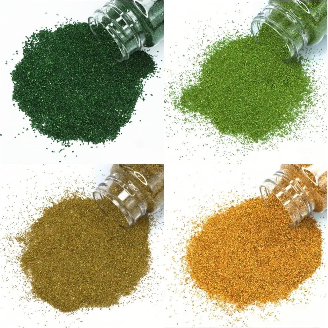 Polvo de Terreno para Miniaturas Trophy 4 Colores 163g