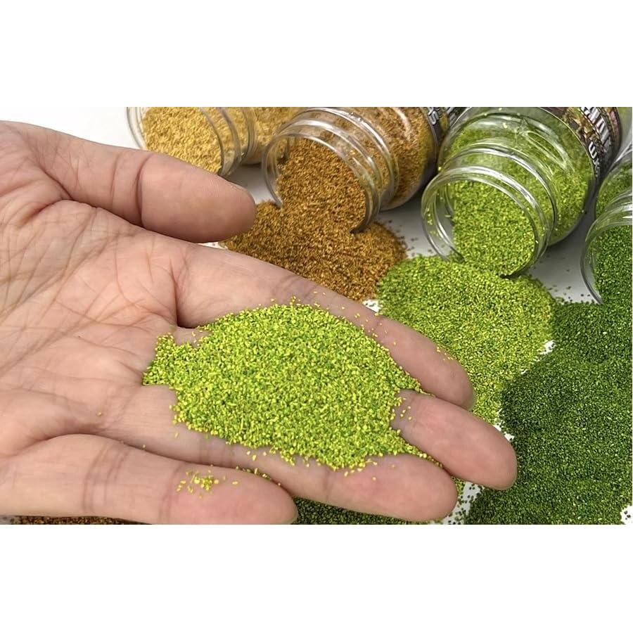 Polvo de Terreno para Miniaturas Trophy 4 Colores 163g