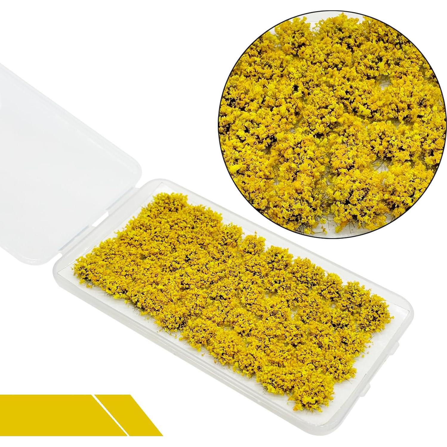 Grupo de Mechones de Césped Estático Attuslla 106 PCS