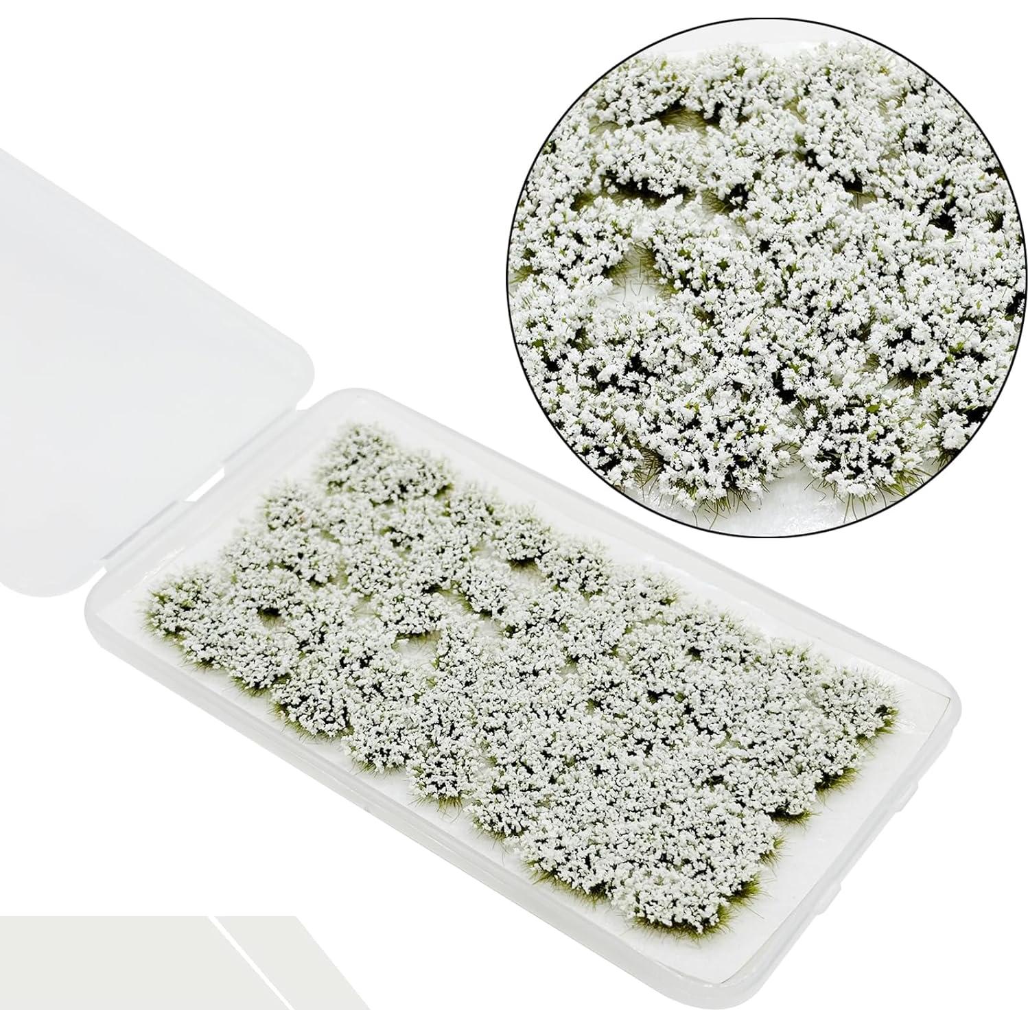 Grupo de Mechones de Césped Estático Attuslla 106 PCS