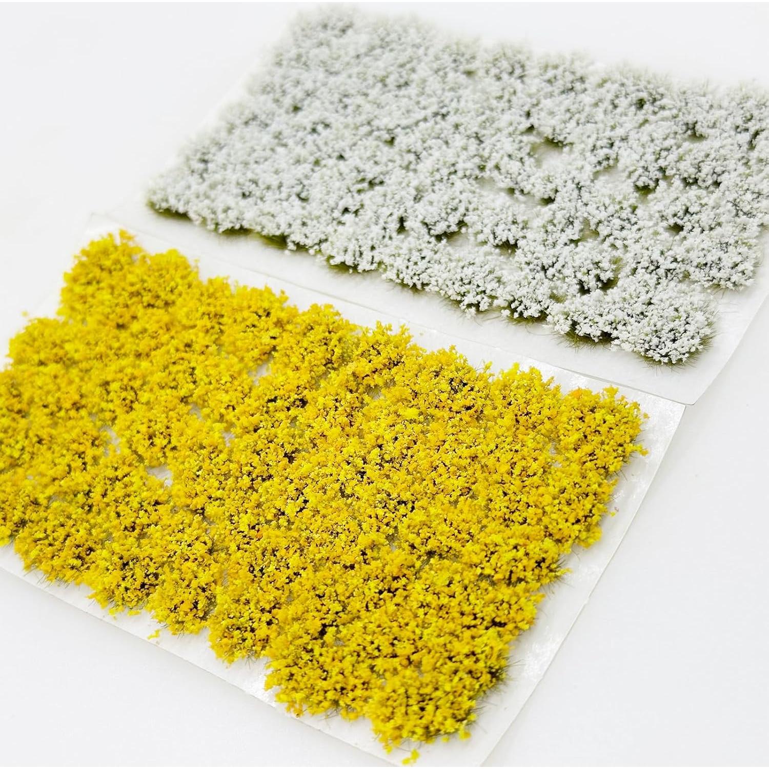 Grupo de Mechones de Césped Estático Attuslla 106 PCS