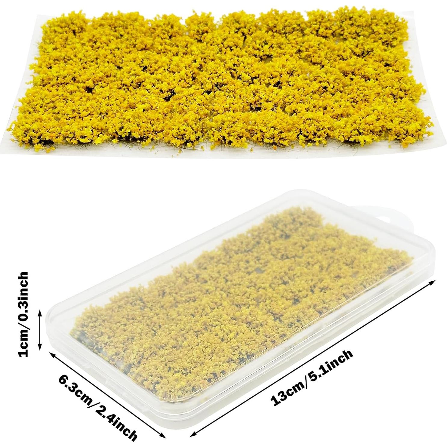 Grupo de Mechones de Césped Estático Attuslla 106 PCS