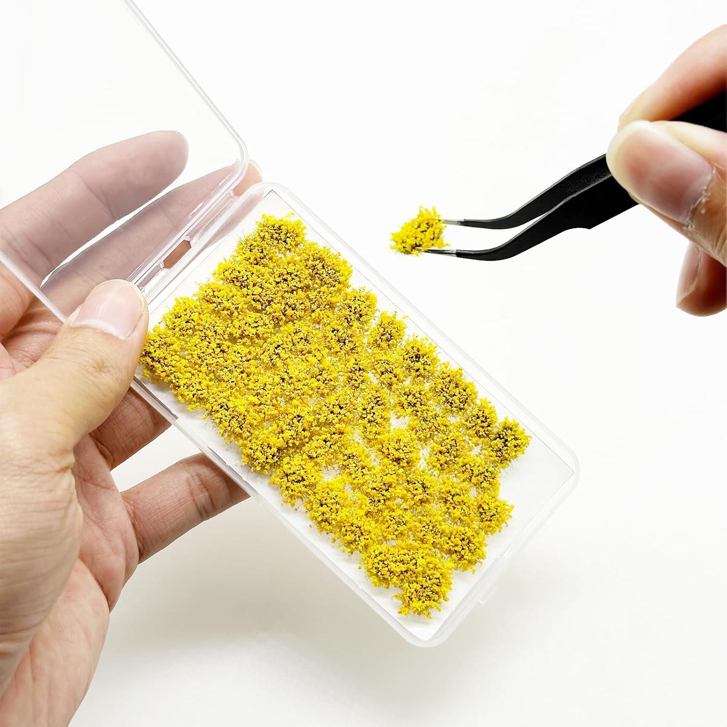 Grupo de Mechones de Césped Estático Attuslla 106 PCS