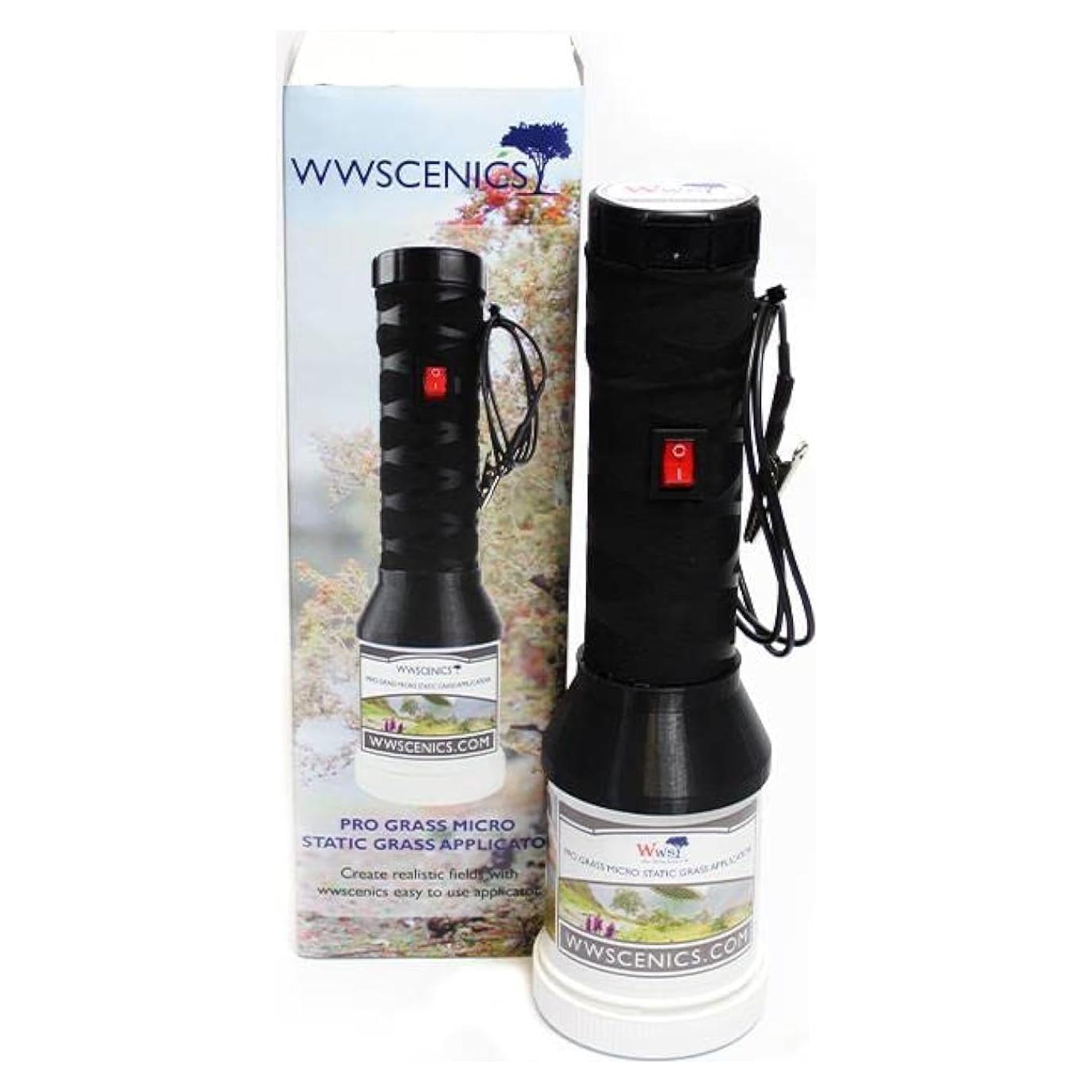 Aplicador de Hierba Estática Micro Pro War World Scenics 308g