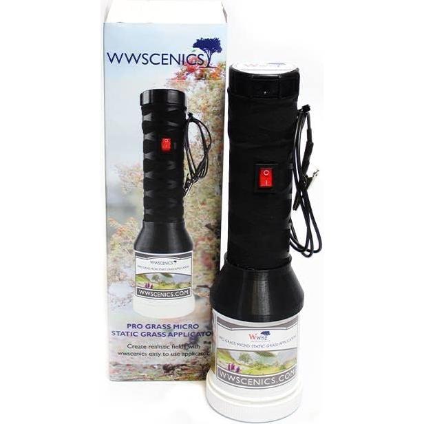 Aplicador de Hierba Estática Micro Pro War World Scenics 308g