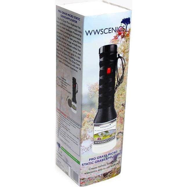 Aplicador de Hierba Estática Micro Pro War World Scenics 308g