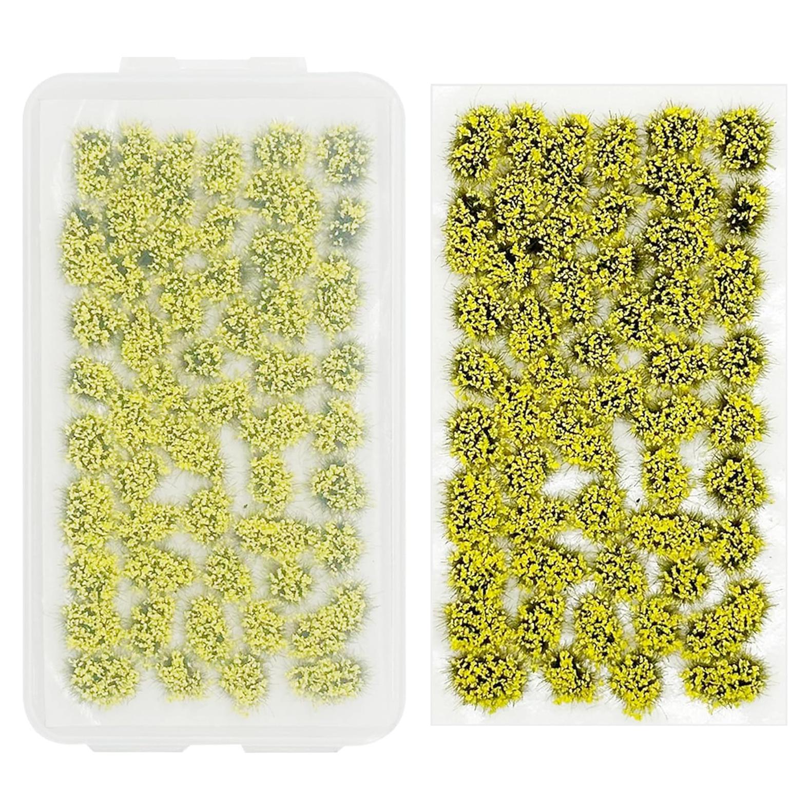 Mezcla de Flores Estáticas Miniatura Attuslla 53 PCS