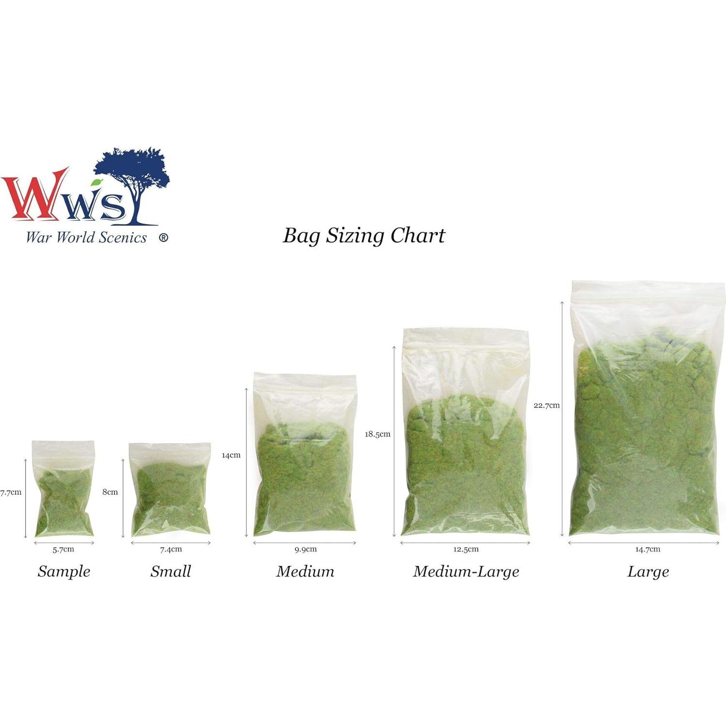 Kit de Inicio de Hierba Estática 1 War World Scenics 4 Bolsas