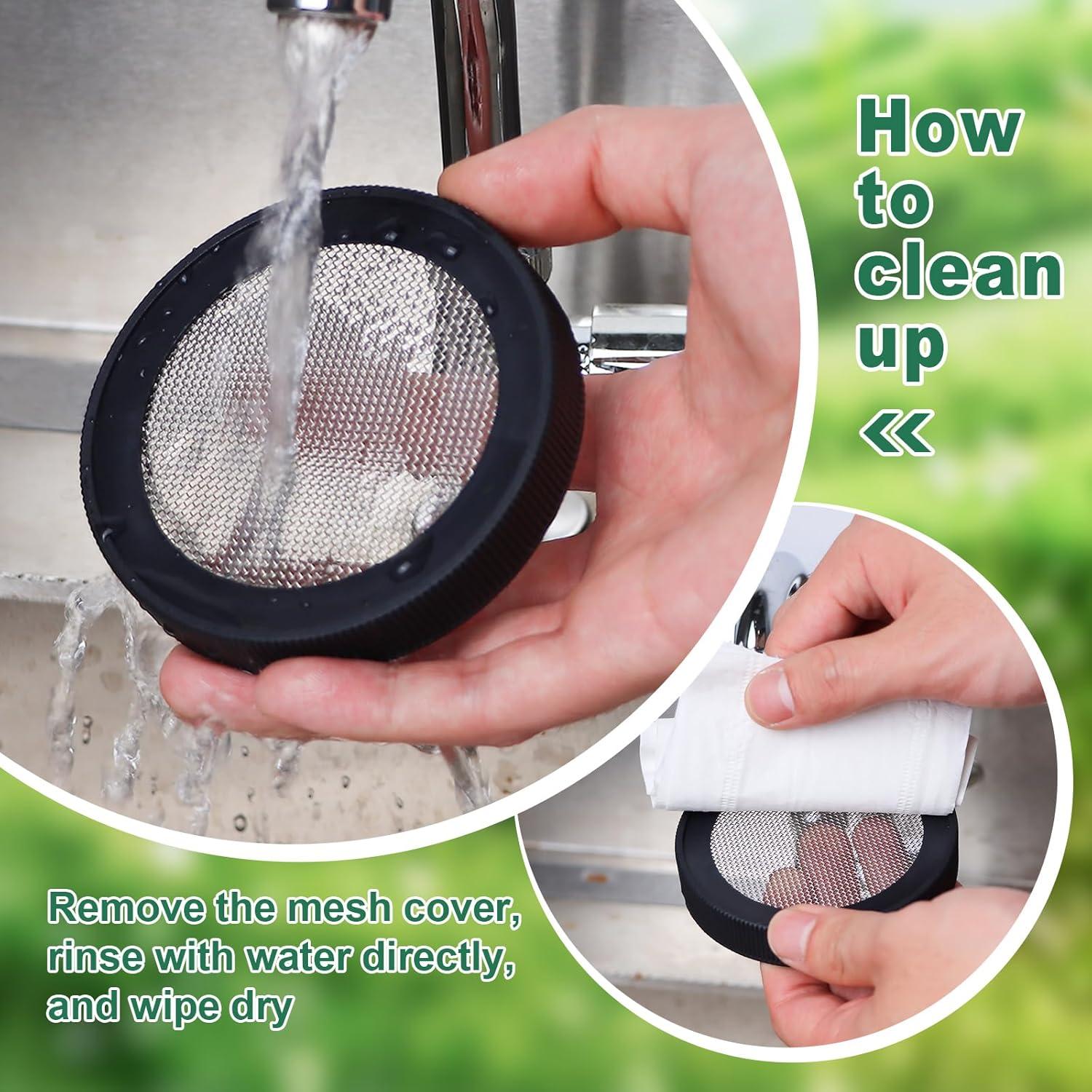 Kit Aplicador Hierba Estática Spriplant 6 Colores 0.32 kg