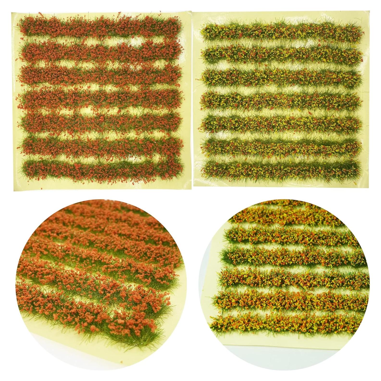 Tiras de Arbustos Miniatura Cayway 10 cm Naranja y Amarillo