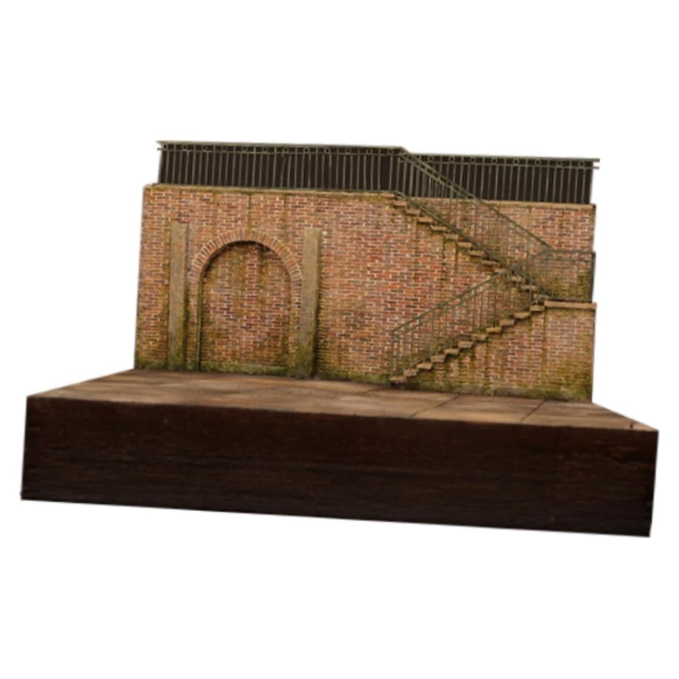 Kit de Modelo de Edificio 1:35 Genérico DIY Madera Espuma