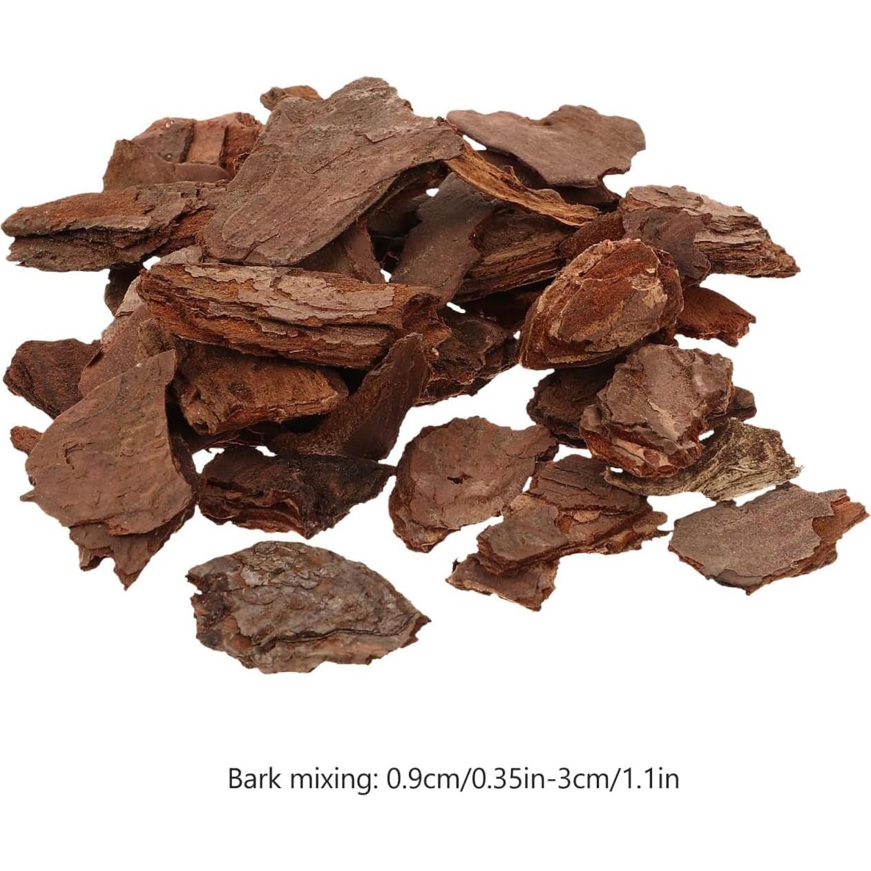 Kit de Diorama COHEALI - Material de Corteza de Árbol 20x12cm