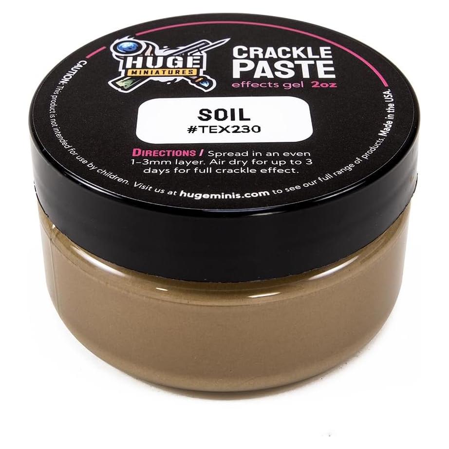 Pasta Craquelada Huge Miniatures 59.2ml Suelo para Dioramas