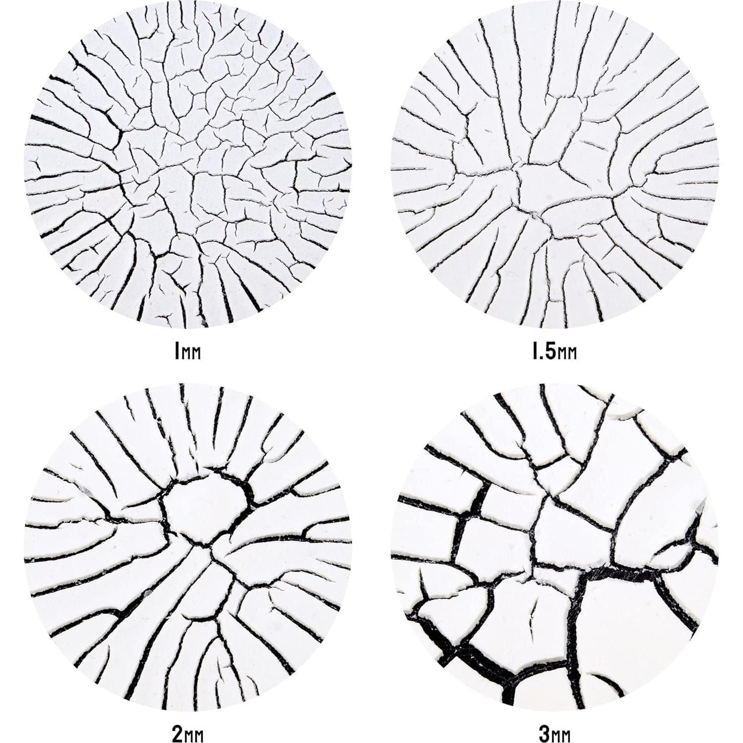 Pasta Craquelada Huge Miniatures 59.2ml Suelo para Dioramas