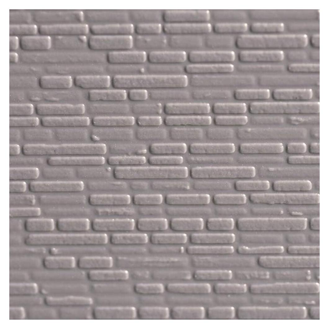 Hojas de Plástico Micro-Mark 1/100 2 Piezas 19x30cm