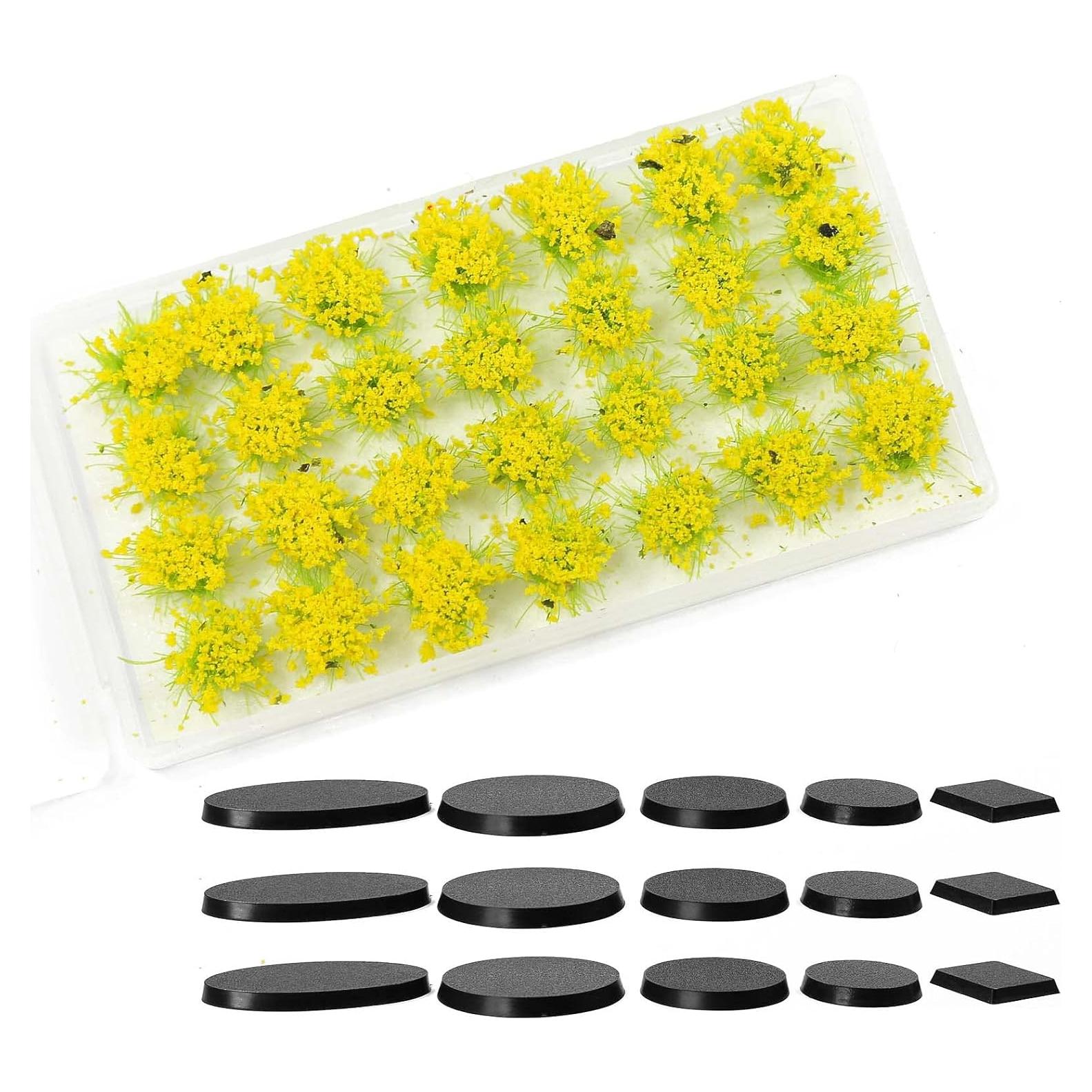 Arbustos Miniatura Evemodel para Escenografía Ferroviaria