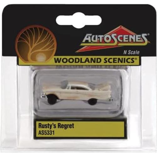 Modelo N Abandonado Vintage Woodland Scenics AS5331