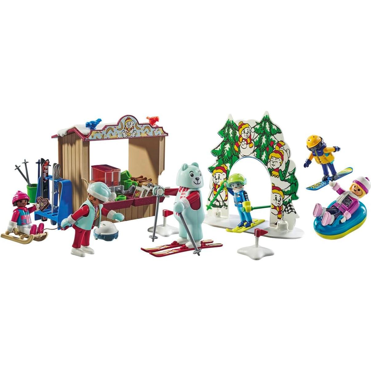 Playmobil Mundo de Esquí 71453 - Set de Juego Infantil