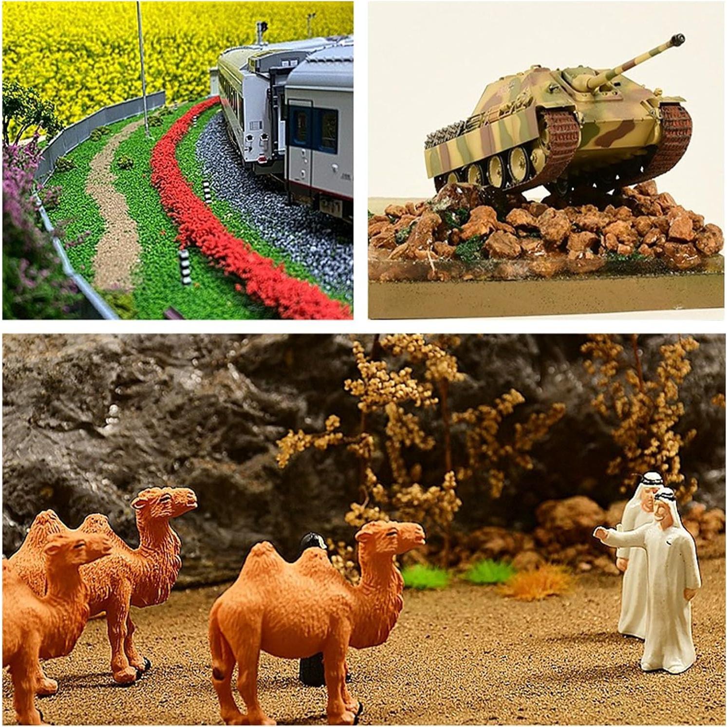 Kit de Basing de Rocas en Miniatura Attuslla 240g