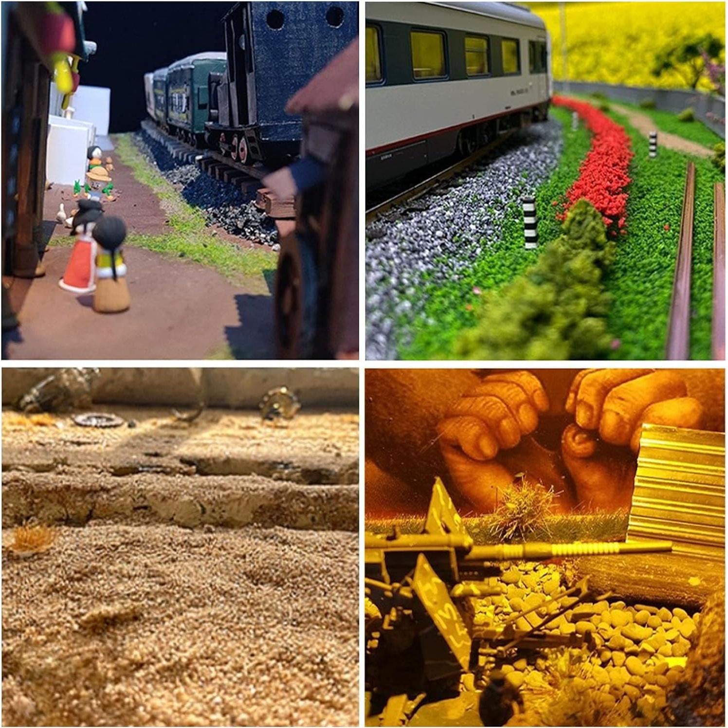 Kit de Basing de Rocas en Miniatura Attuslla 240g