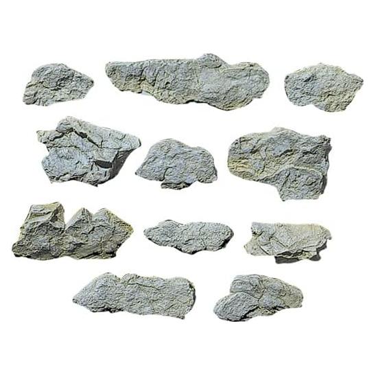 Molde de Rocas Superficiales Woodland Scenics C1231 10x10 cm