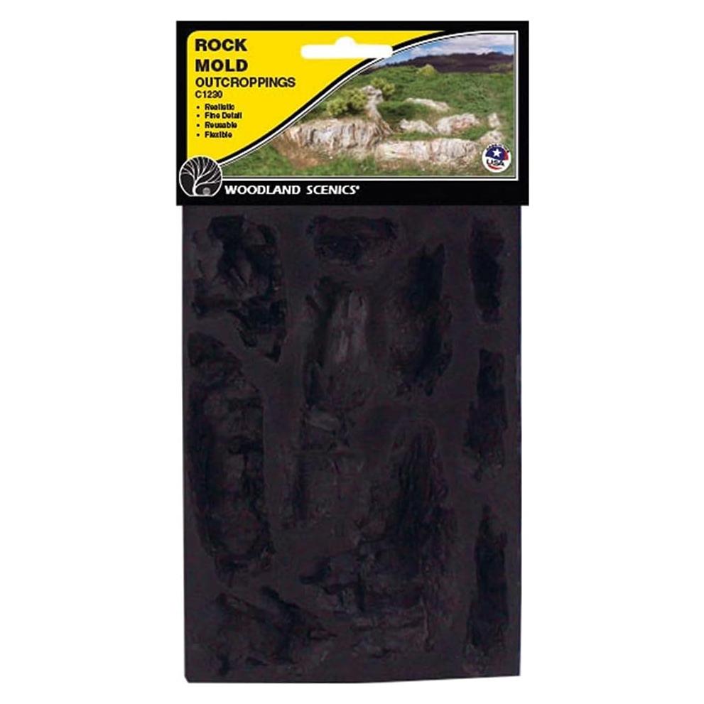 Matriz de roca Woodland Scenics 10x10 cm - Detalle realista