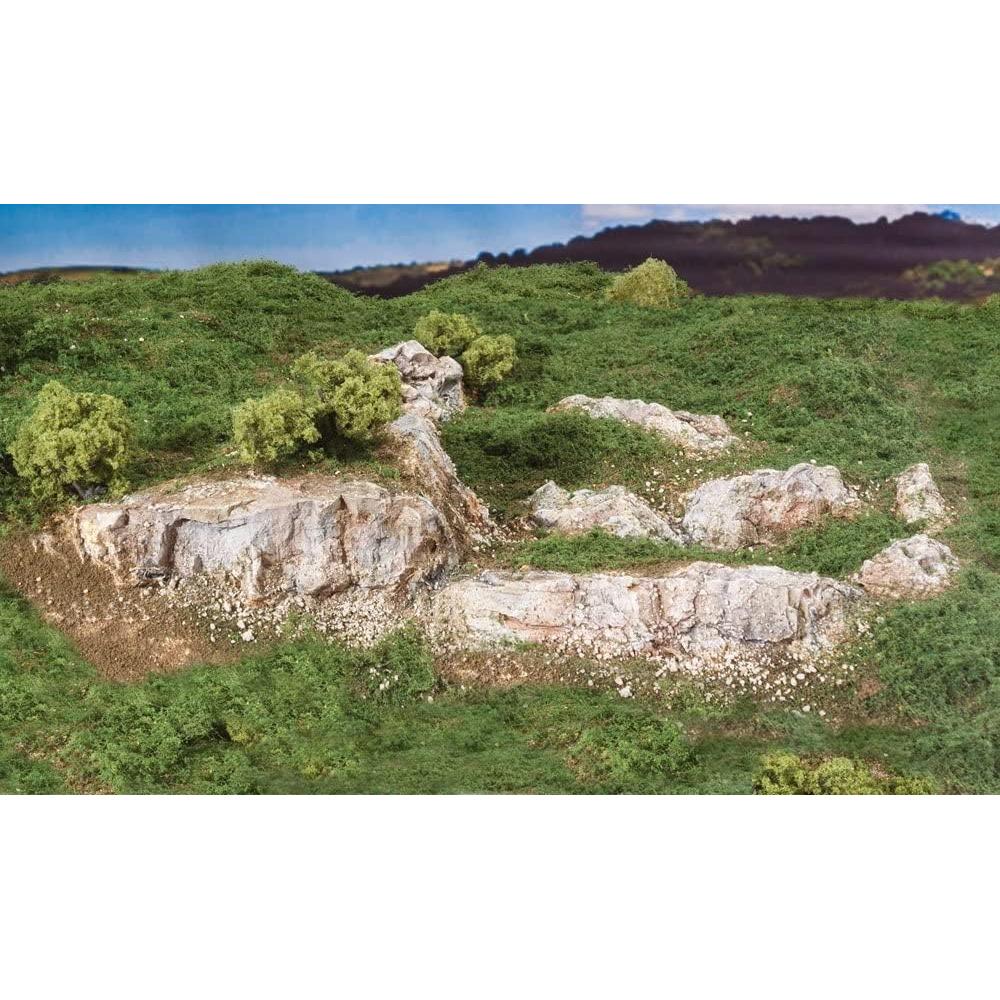 Rocas Listas Woodland Scenics 10 Piezas Yeso 17,78x16,51 cm