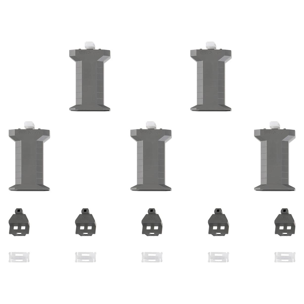 Patas de Puente KATO N Gauge 23-017-1, Paquete de 5