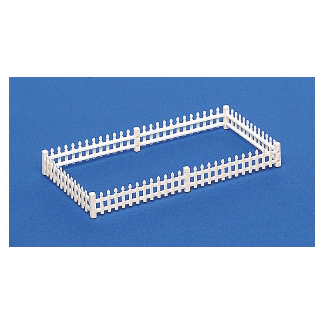 Accesorios de Escenografía Bachmann - Valla Picket 24 pcs Escala HO