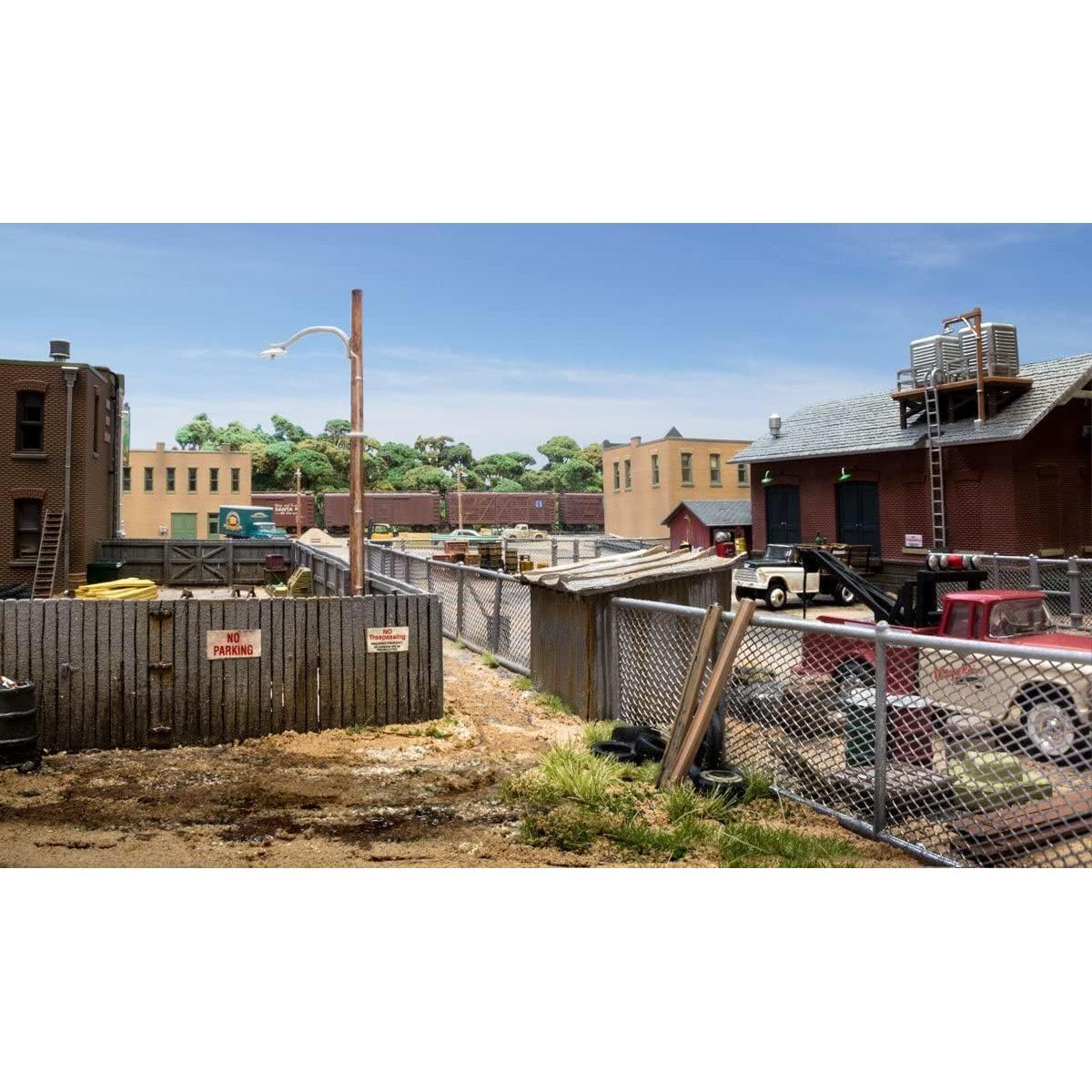 Cerca de Cadena de Malla Woodland Scenics A3003 121 cm